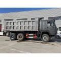 Howo 371 horsepower dump truck